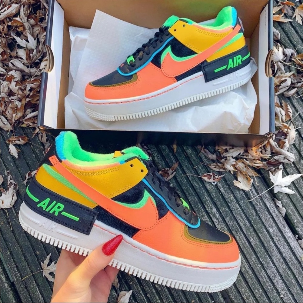 Nike Air Force 1 Shadow Women Sneakers - SZ 6.5 W